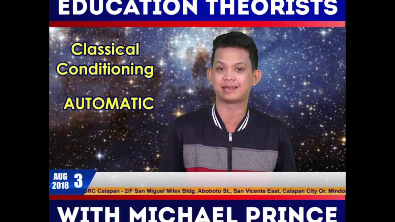 Knowing the 5 Education theorists with Michael Prince del Rosario