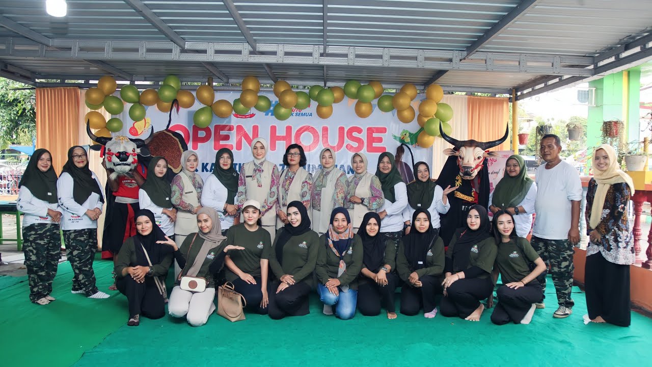 OPEN HOUSE 2026  TK KARTIKA IV-70 LUMAJANG 