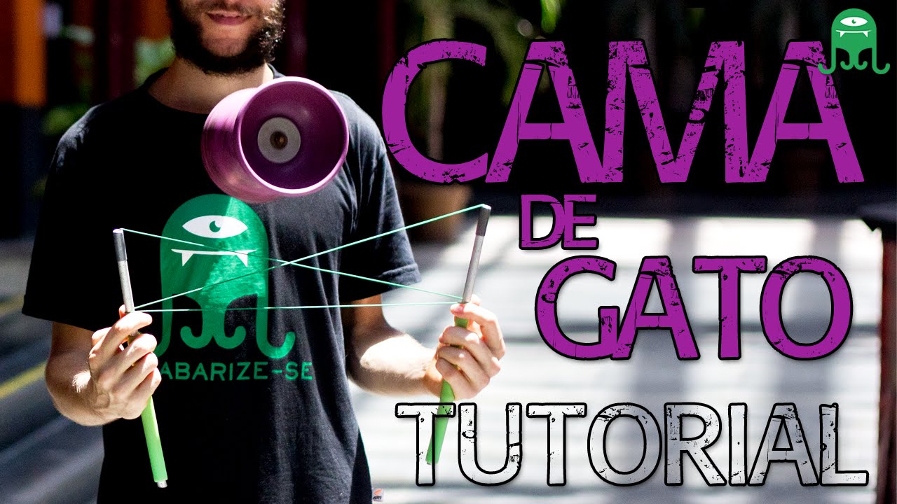 Cama de gato - Cat's cradle - Diabolo tutorial