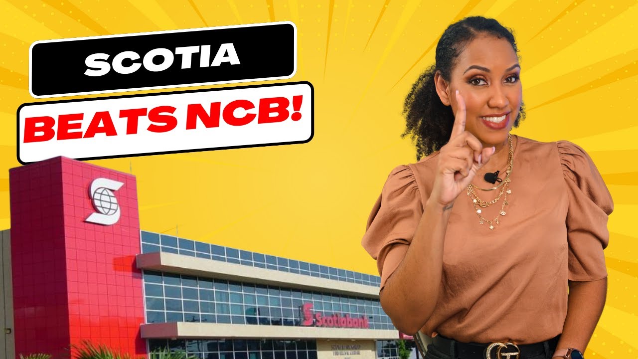 Scotia Beats NCB in Net Profits!