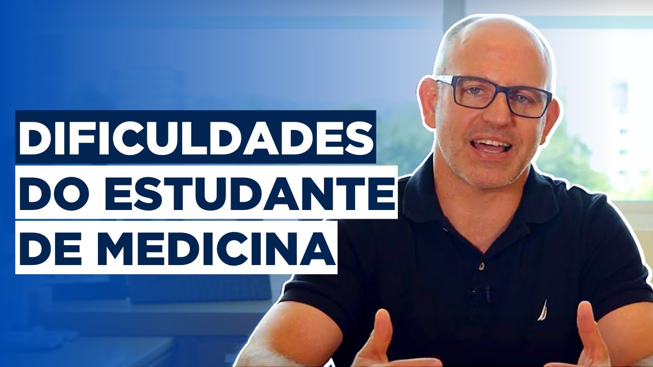 5 Dificuldades do Estudante de Medicina