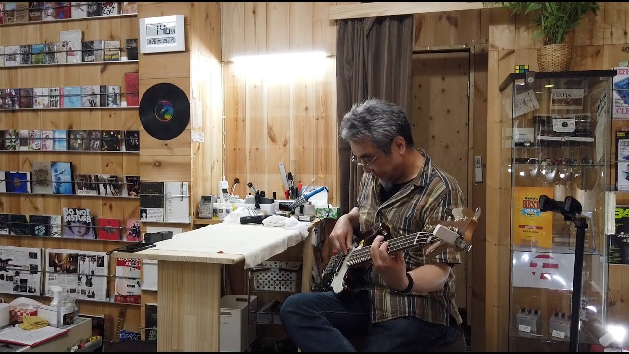 【ピックアップ交換】どんどん話がマニアックになっていくVlog フリーダムカスタムギターリサーチにて【垂れ流し動画】
