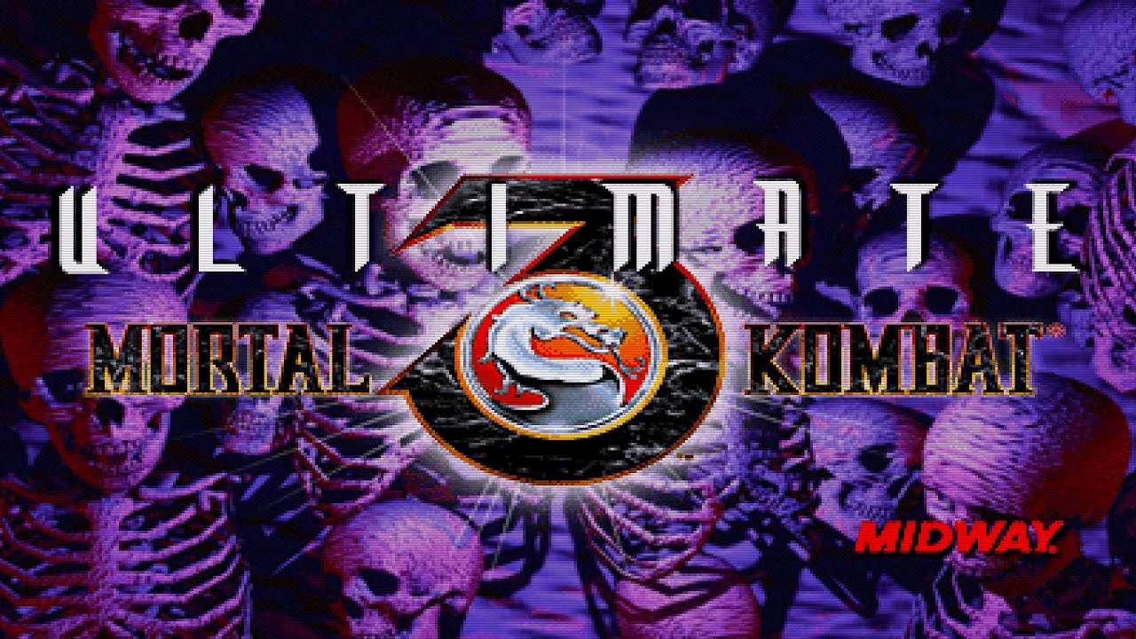 Ultimate Mortal Kombat 3 (Arcade) 【Longplay】