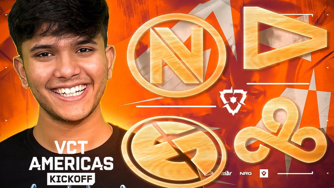 🔴 NV VS EG | LOUD VS C9 | AMERICAS KICKOFF #VCTWatchParty