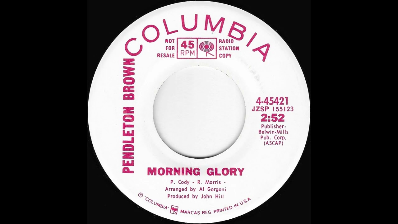 Pendleton Brown - Morning Glory (1971)