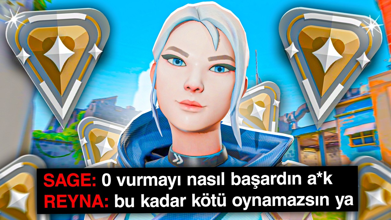 BRONZ eloda İLK YARI 0 VURUP önce TROLLEDİM sonra TAŞIDIM.
