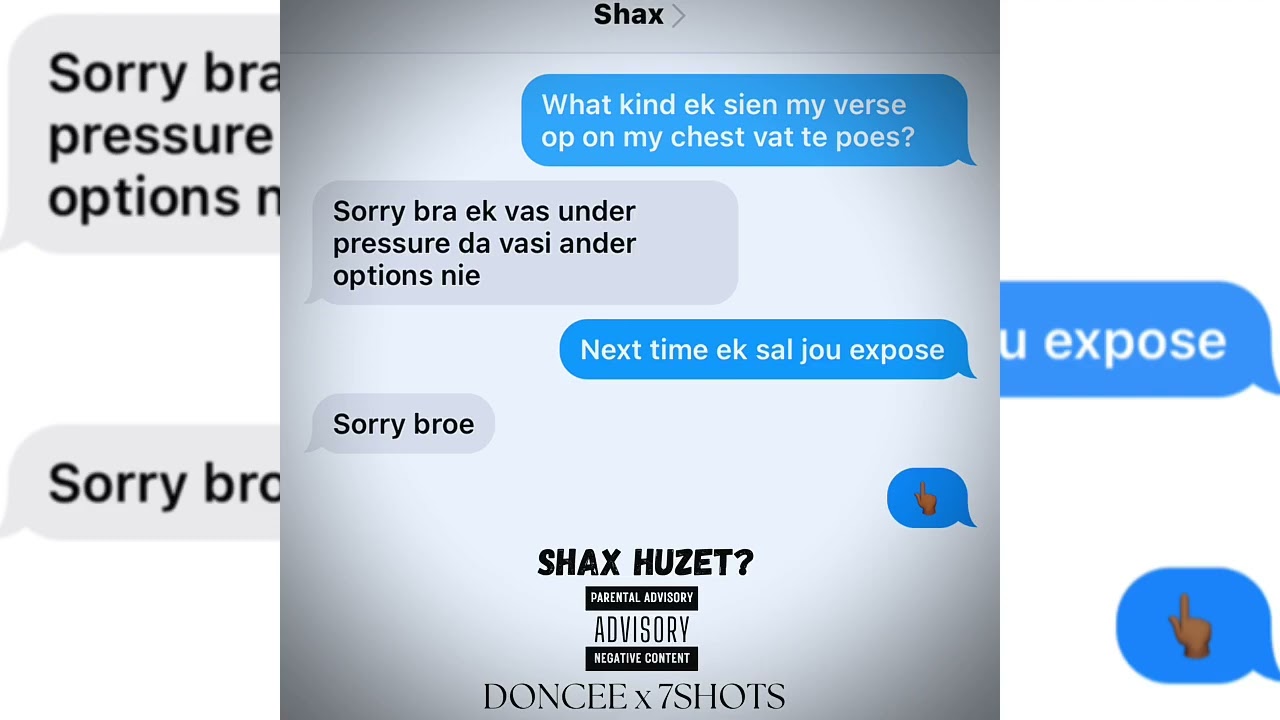 SHAX HUZET? ~ DONCEE X 7SHOTS (UNMASTERD  AUDIO)