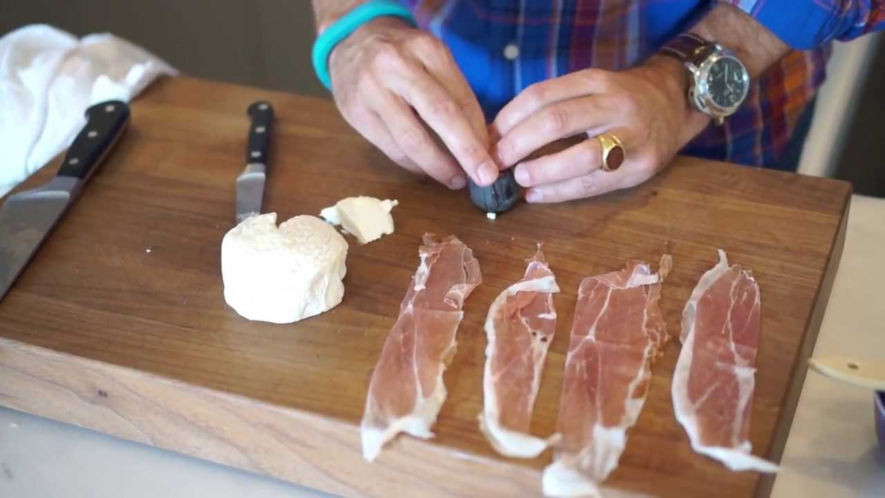 Figs With Prosciutto & Goat Cheese: Cooking with Domestic Daddy