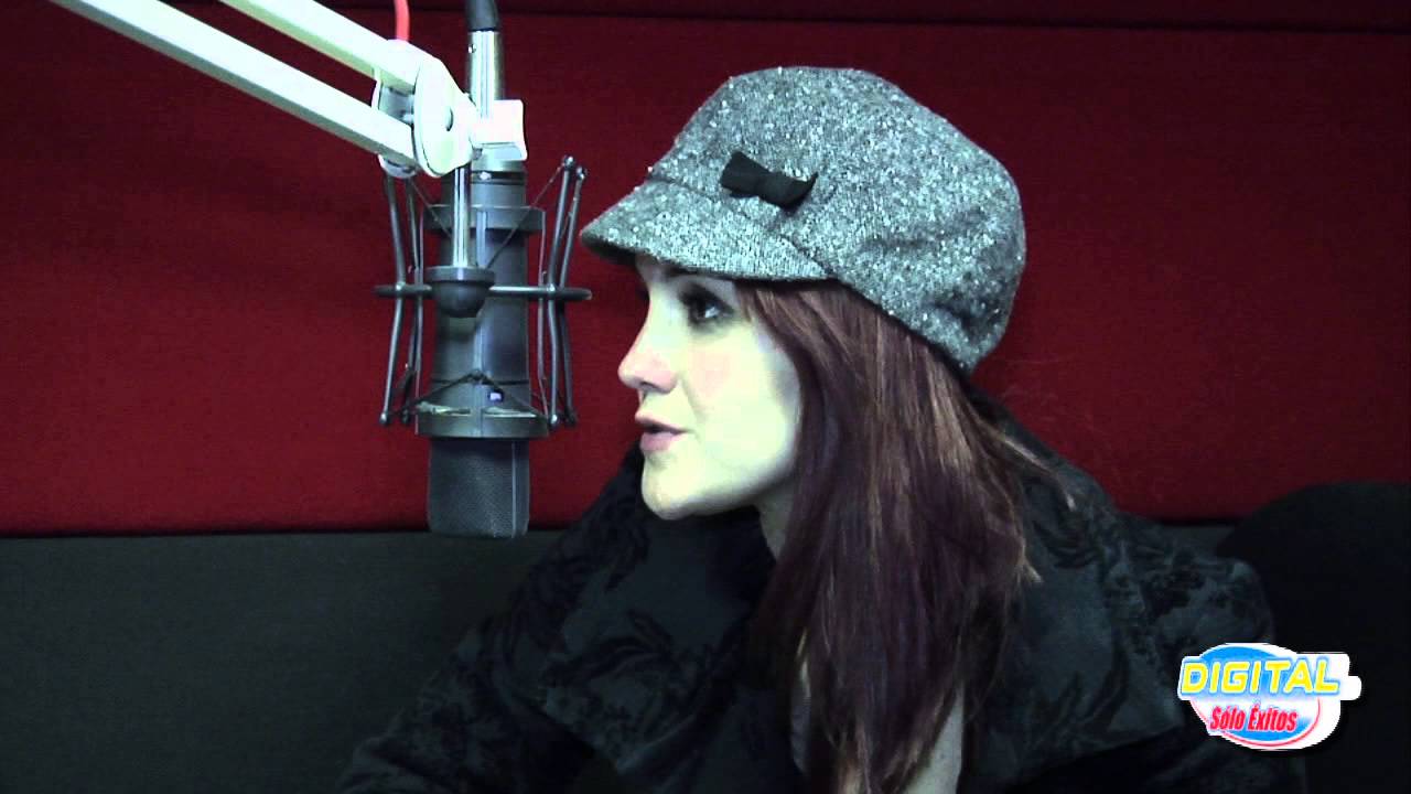 Entrevista a Dulce Maria Para Cadena Digital