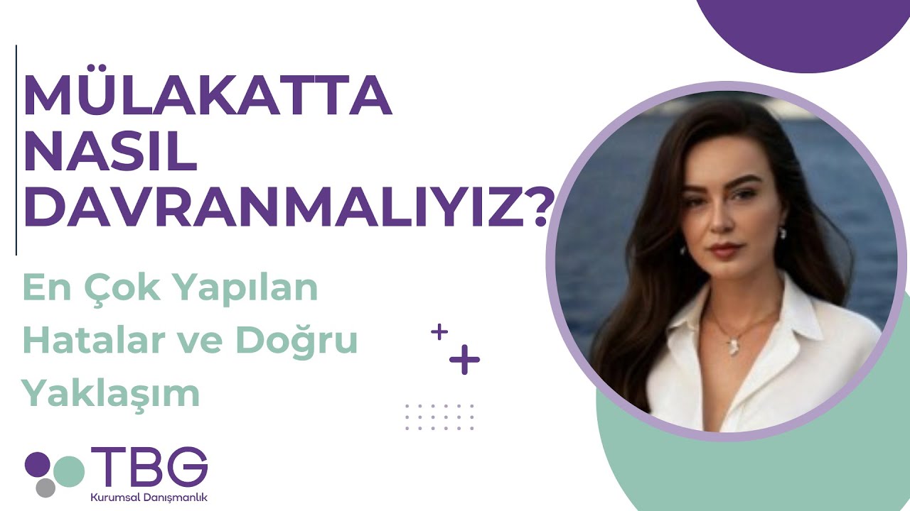 Mülakatta Nasıl Davranmalıyız? En Çok Yapılan Hatalar ve Doğru Yaklaşım