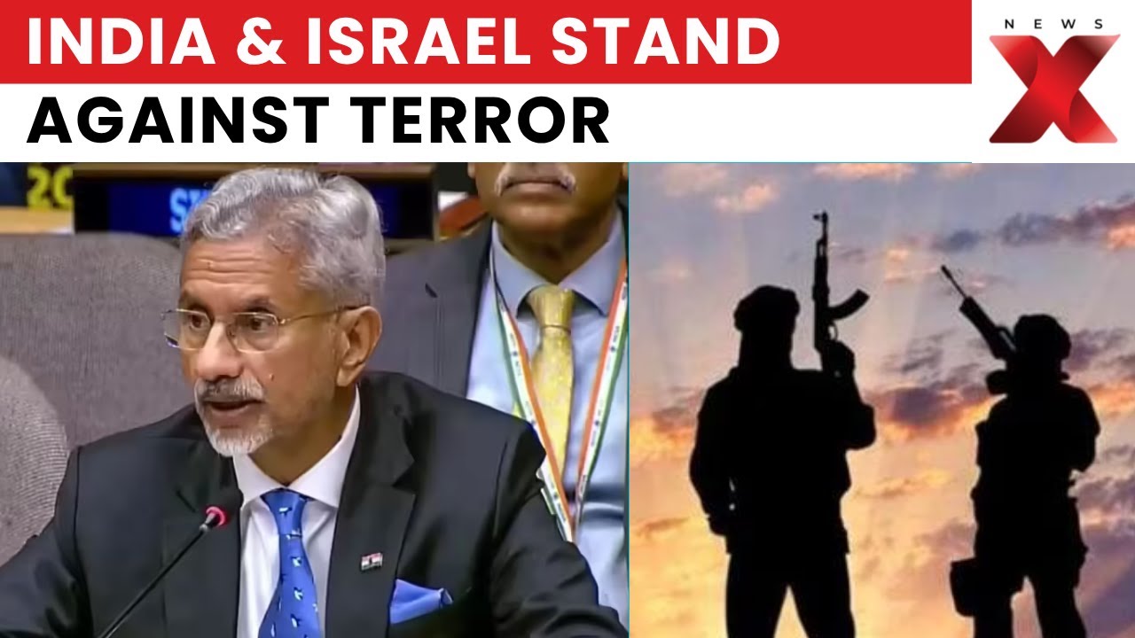 India-Israel Talks: EAM S. Jaishankar Calls for Strong Anti-Terror Measures | Latest News | NewsX