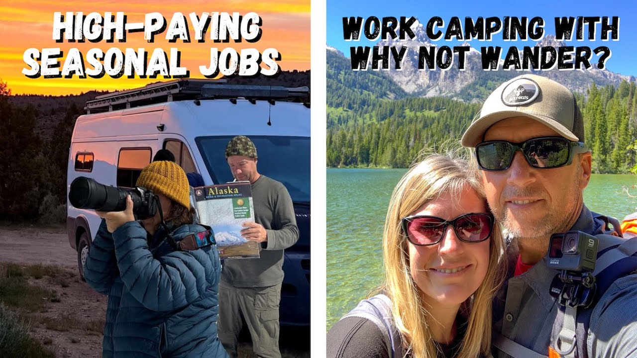 High-Paying, Short-Term Work Camping Job!