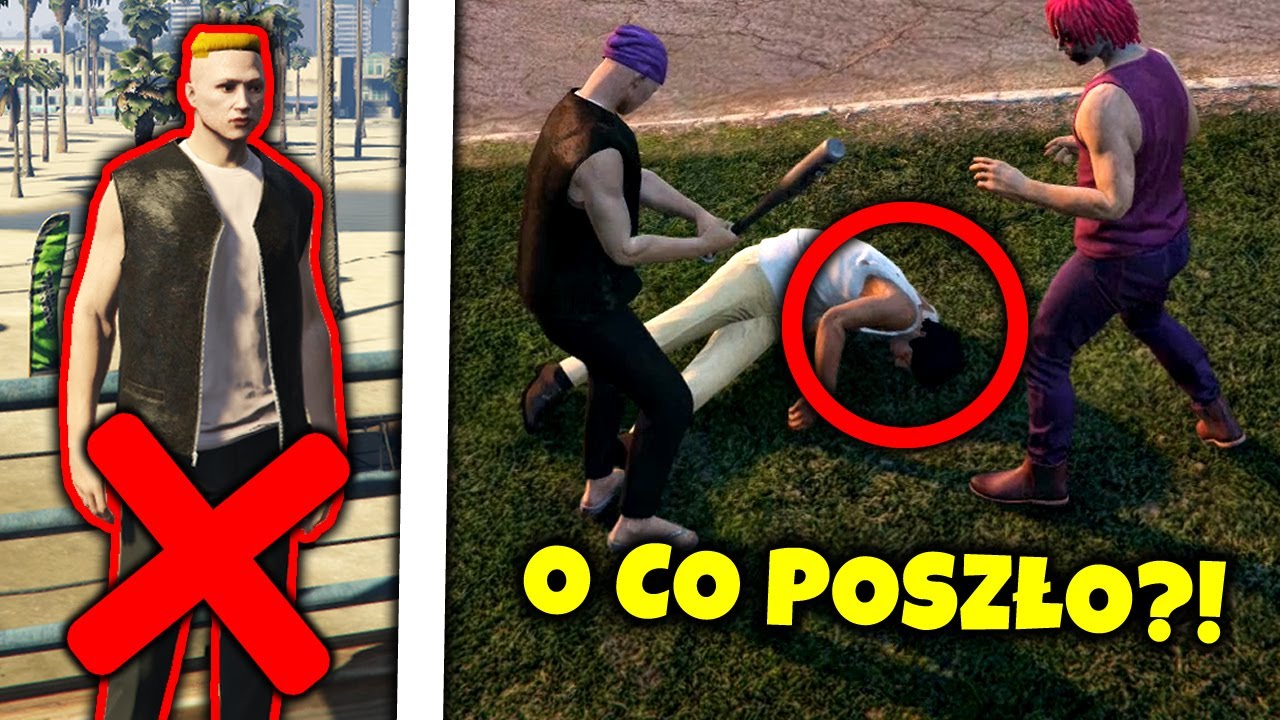 GTA V - WIELKA ZADYMA W EKIPIE?! 😡 Sheo Kaluch Ospanno