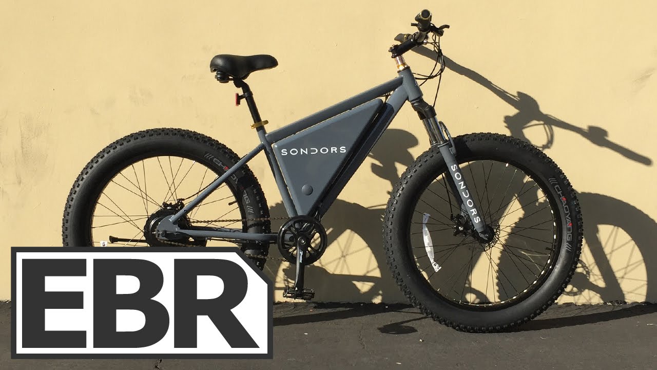Sondors Fat Bike Review - $700