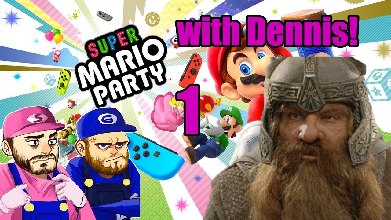 Super Mario Party, With Dennis! - EP 1 - WULTC?