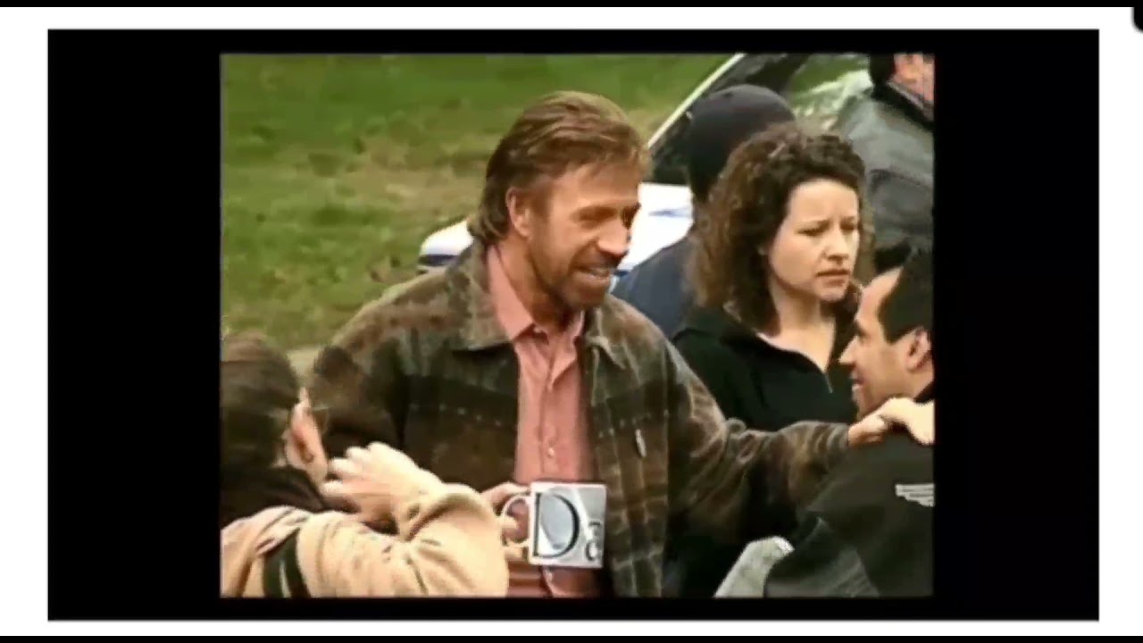 Chuck Norris Walker Texas Ranger Episode 100 Behind the scenes.  1997