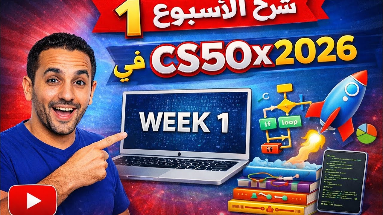 Week [1] CS50 - C Language || لغة السي - الأسبوع الأول