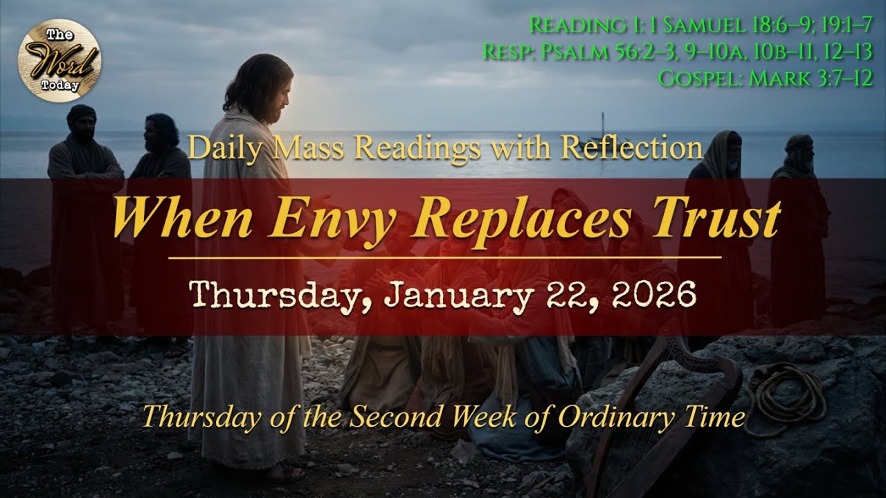 When Envy Replaces Trust – Thursday, January 22, 2026