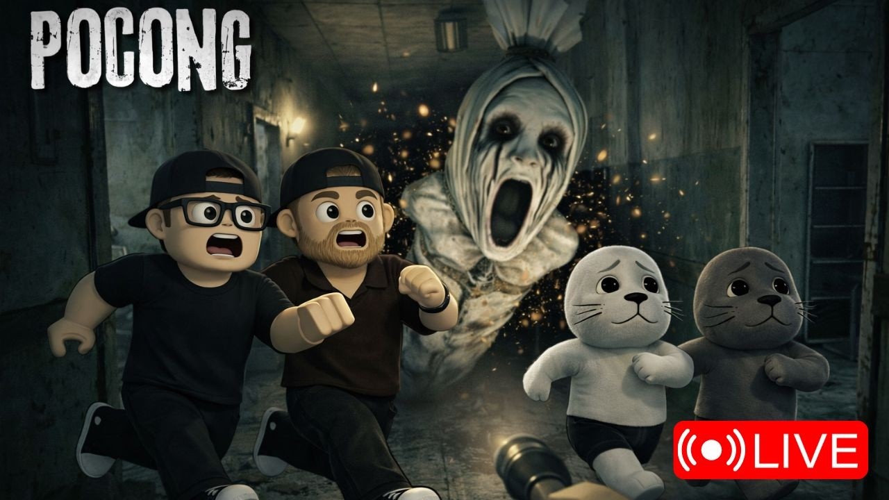 🔴LIVE - PENYU ESPORT HARUS MENELUSURI RUMAH SAKIT BERHANTU INI DI ROBLOX