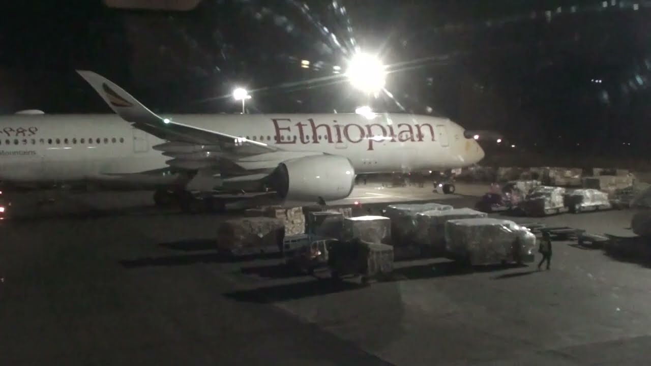 Smooth landing at Bole 11