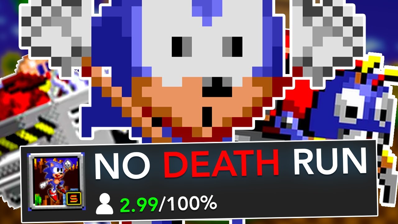 Только 3% игроков добились этих БЕЗУМНЫХ достижений в Sonic 1! — RetroAchievements