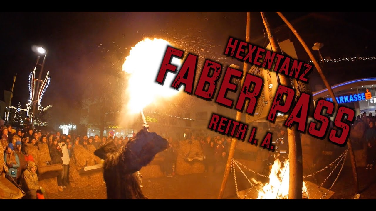 Faber Pass: Hexentanz in Reith