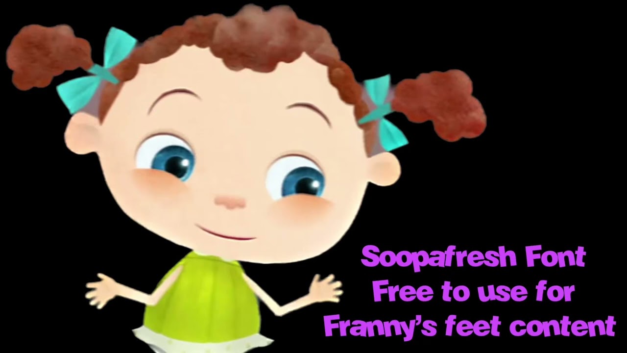 Soopafresh Font Free To Use For Franny’s Feet Content