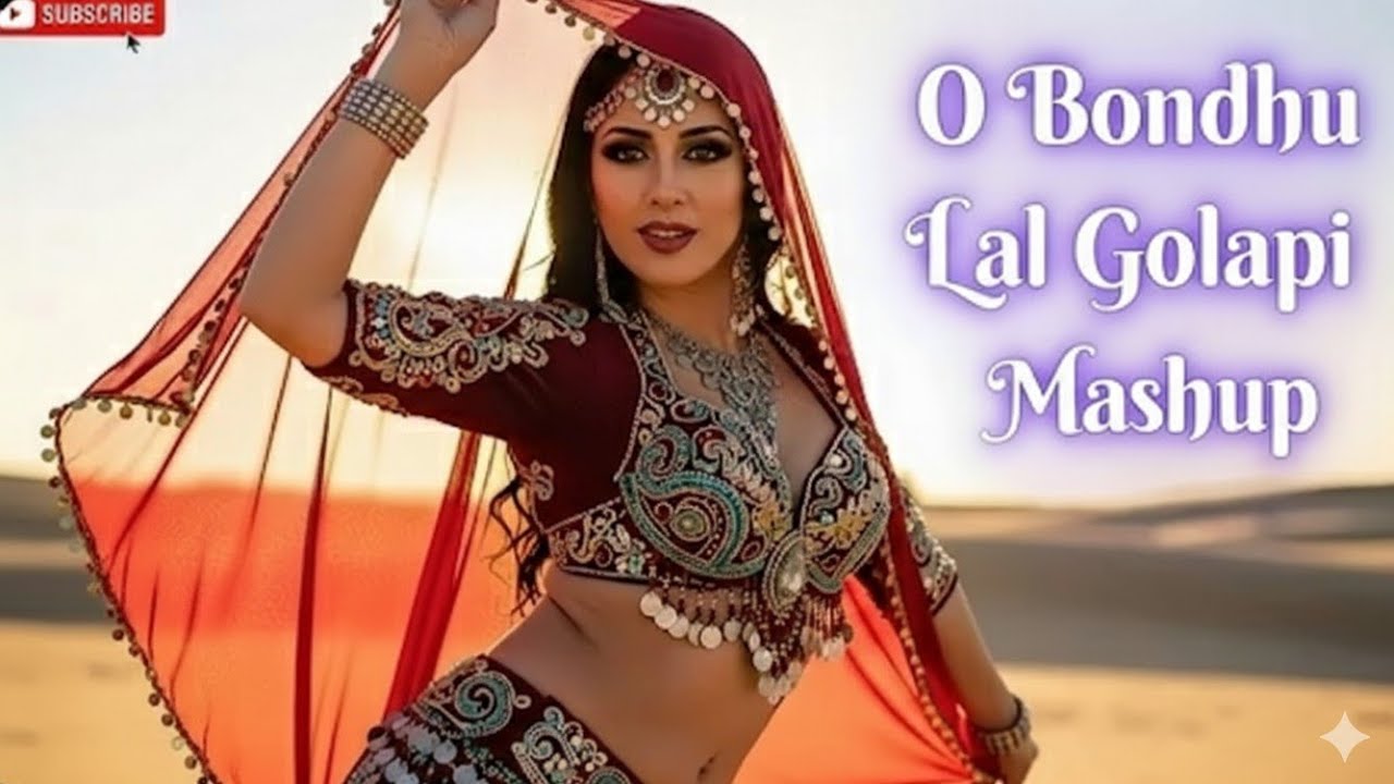 O Bondhu Lal Gulapi | Bangla Folk Hip Hop Mashup | Maya Lagaiso Vibe | Desi 808 Remix
