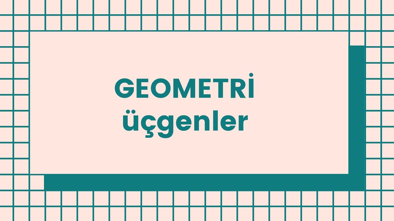 Açılarına Göre Özel Üçgenler