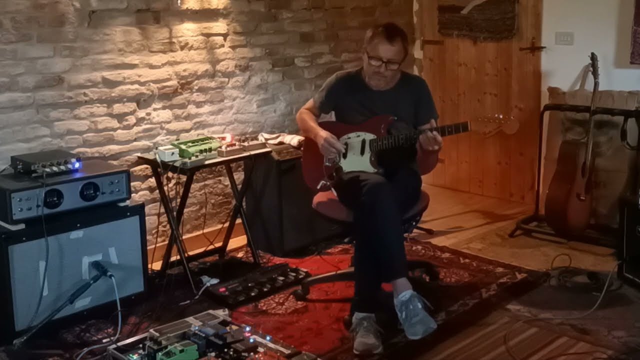 Gabriele Bombardini - Pronti a partire? (home studio live session)