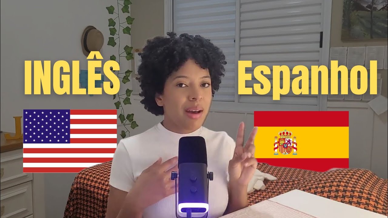 Como estudo dois idiomas ao mesmo tempo (aprendo inglês e espanhol com rotina corrida)