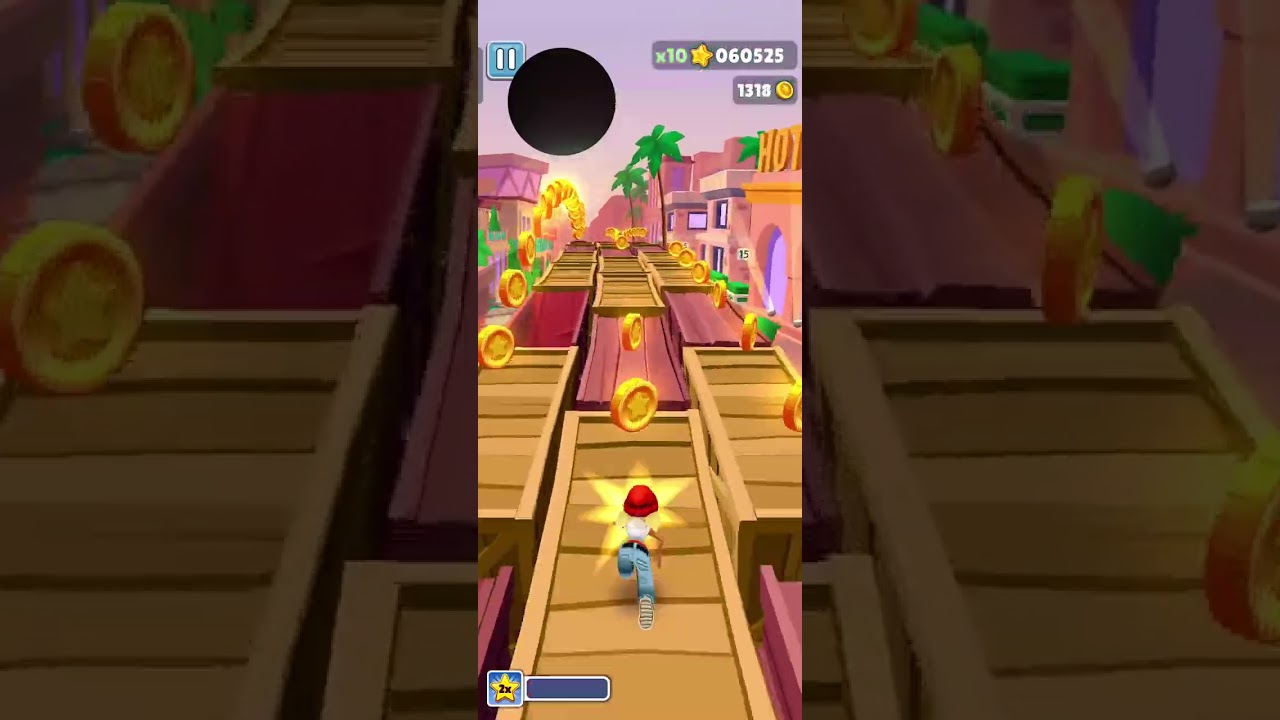Sabse aasan game Subway surfers