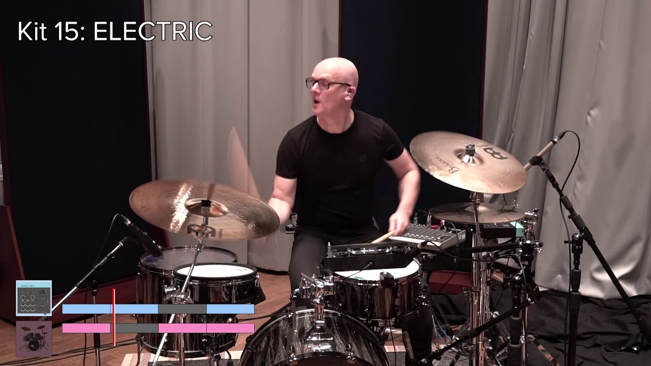 &ldquo;Kit 15: ELECTRIC&rdquo; Roland TM-6 PRO Introducing the Kits #10