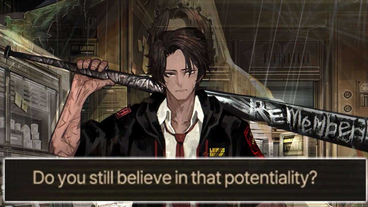 Limbus company | To believe in the potentiality of the POTENTIAL MAN