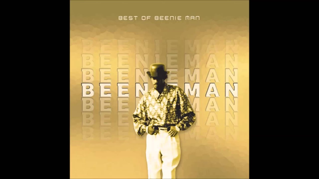 Beenie Man Bookshelf