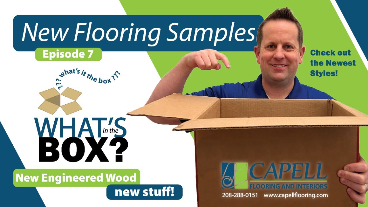 What's in the Box?📦Episode 7 - Capell Flooring and Interiors - #capellflooring #boise