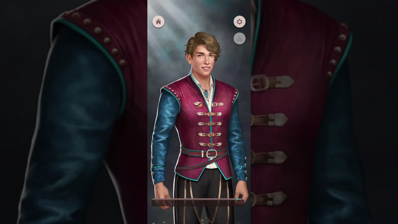 Blades of Light and Shadow Book 1 Chapter 1 | Mal Route 💎
