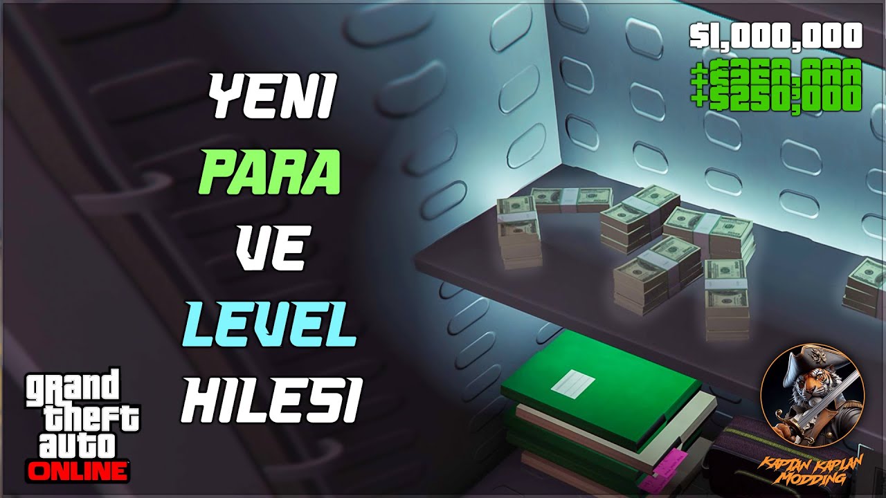 Gta 5 Online Legacy - Yeni Para ve Level Hilesi - Ban Yok! - 2025