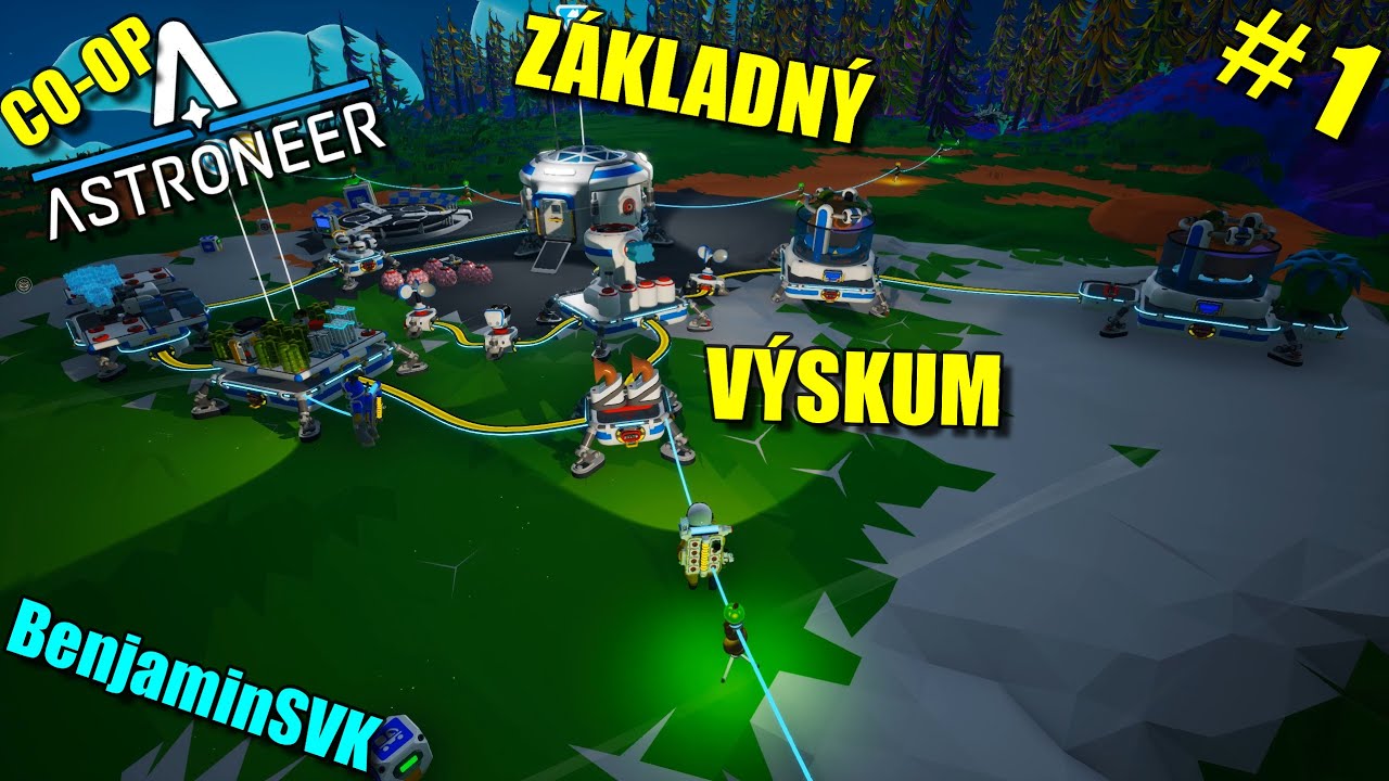 ASTRONEER CO-OP #1