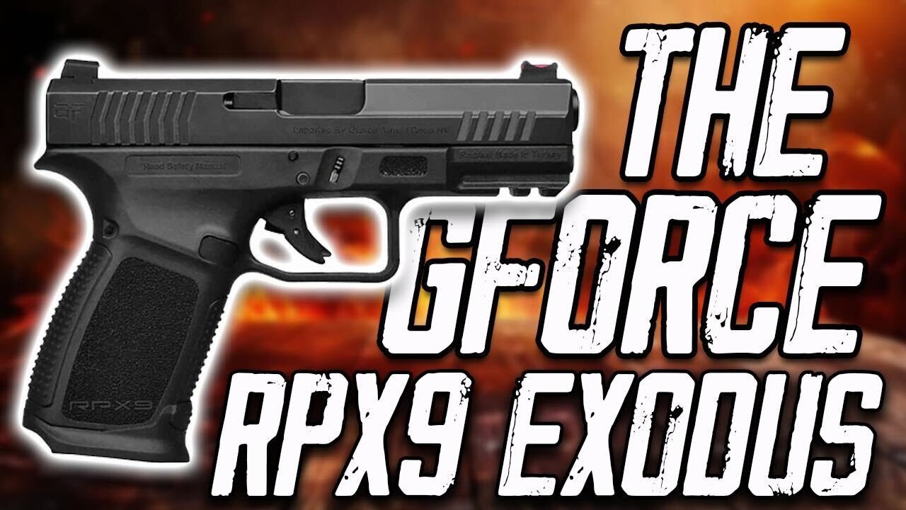 GForce RPX9 Exodus