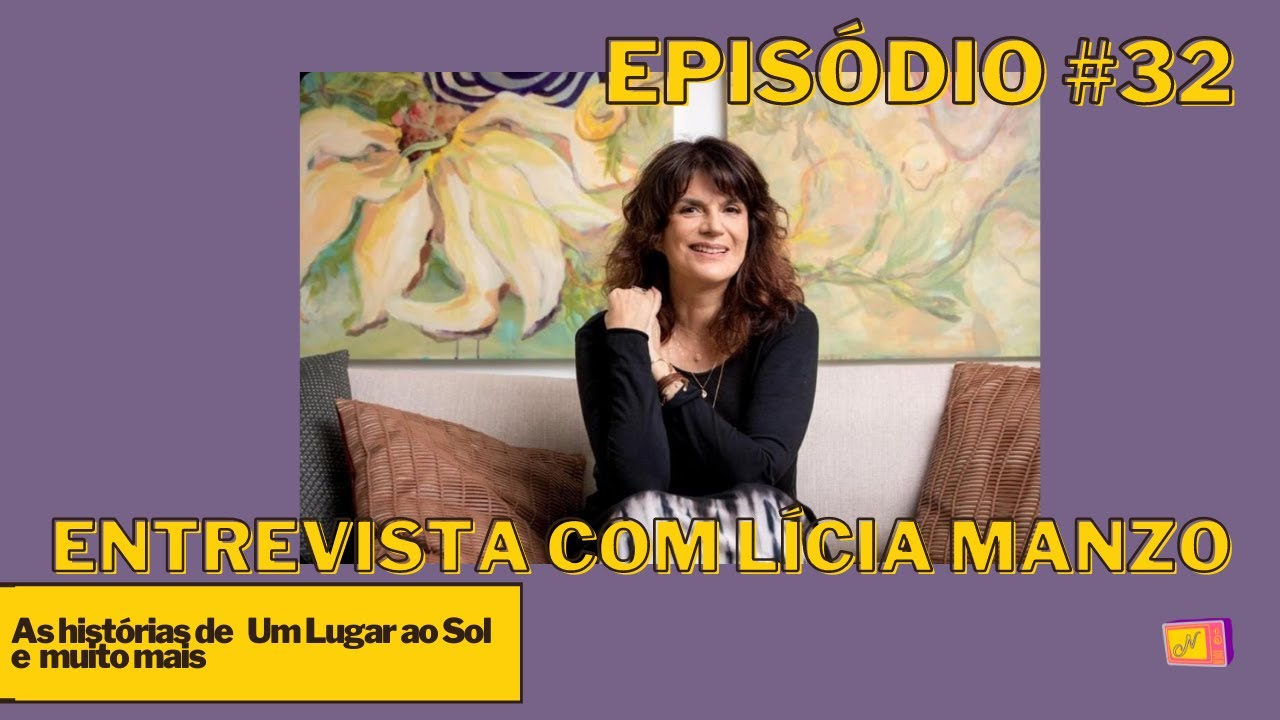 Podcast Novel&iacute;ssimas - Epis&oacute;dio 31 - Entrevista com L&iacute;cia Manzo