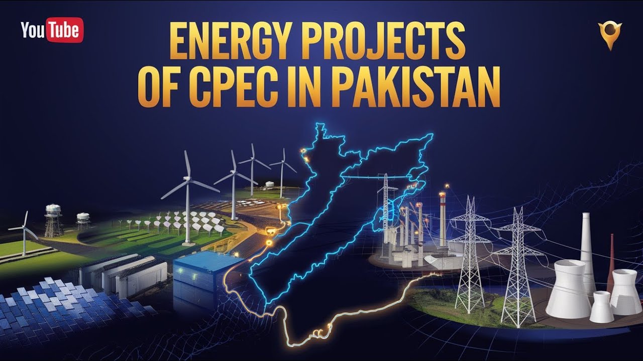 IMPORTANT ENERGY PROJECTS OF CPEC I  VARIOUS PROJECTS OF ENERGY INFRASTRUCTURE #cpec #cpecenergy