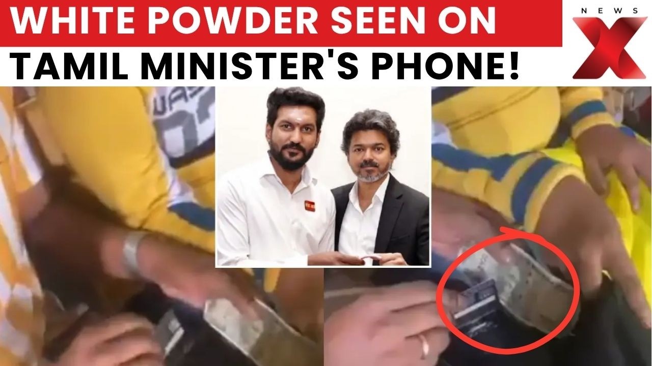 Viral Powder Video Explained: Tamil Minister Breaks Silence on White Substance Claim