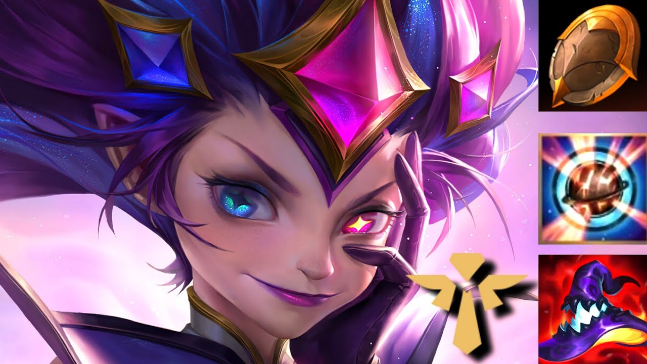 ZOE SUPPORT - WILD RIFT