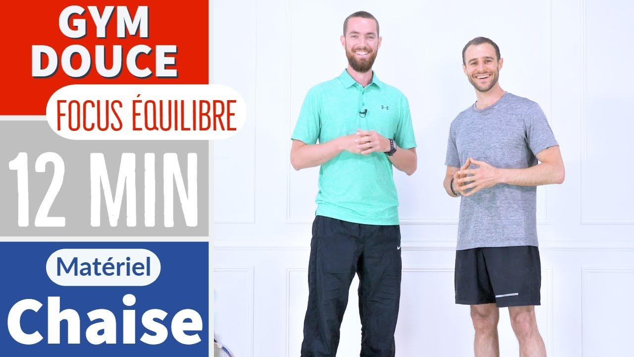 GYM DOUCE: AMELIORER SON EQUILIBRE ! - Difficulté: 2/5