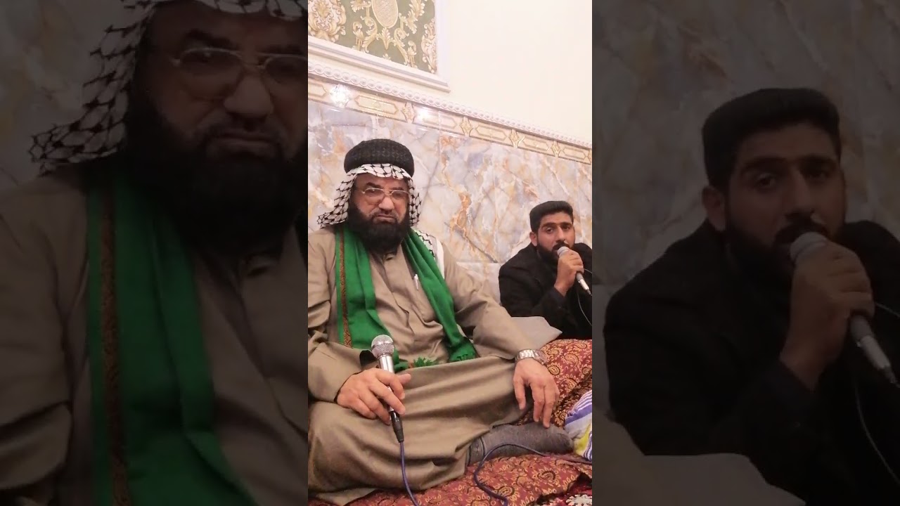 جديد شيخ المداحين سيد سعيد الصميدعي مع سلمان الدوري في قضاء الضلوعية