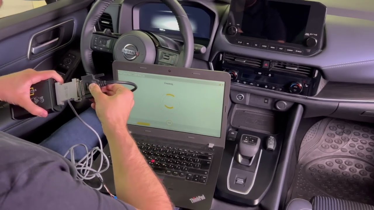 2021 Nissan Qashqai J12 Key Programming