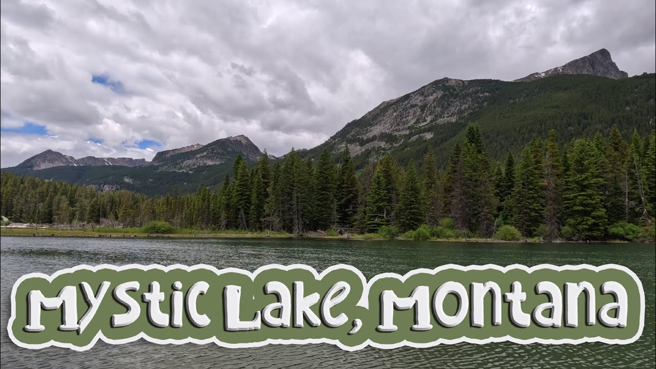 Mystic Lake - Backpacking in Montana