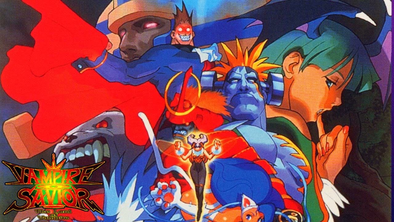 Forever Torment - Darkstalkers 3/Vampire Saviour OST