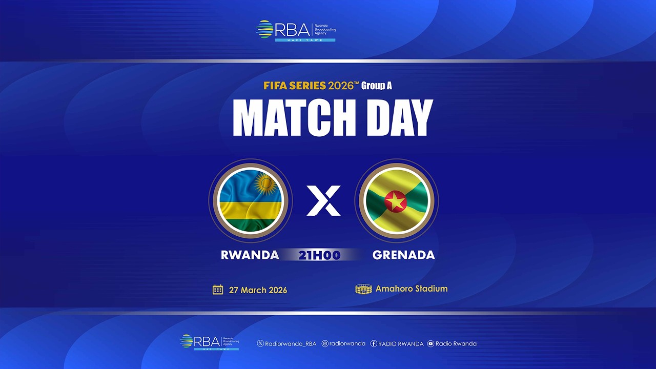 🔴LIVE: Rwanda 4 - 0 Grenada | FIFA Series 2026